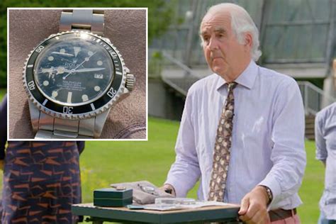 antiques roadshow rolex 2015|antiques roadshow rolex sold.